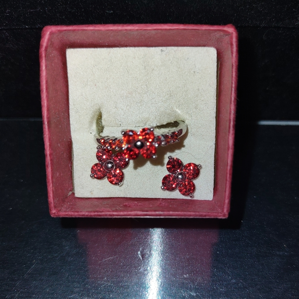 Garnet Ring New in Box - Picture 6 of 15
